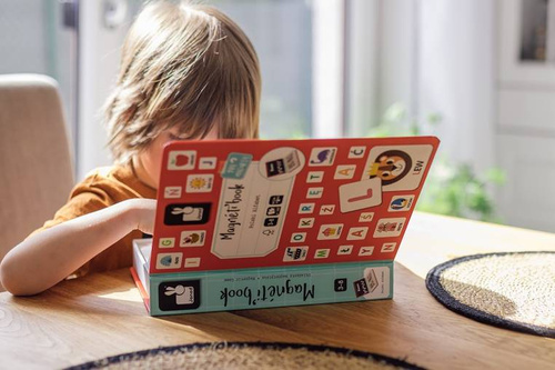 Janod Magnetyczna układanka Polski Alfabet Magnetibook