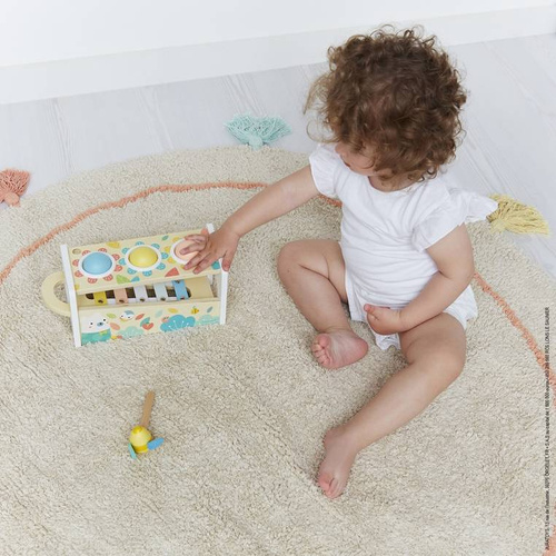 Janod Drewniane cymbałki z kulodromem Pure