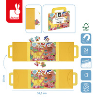 Janod Magnetyczne puzzle Dinozaury Magneti'puzzles 24 el. 3+