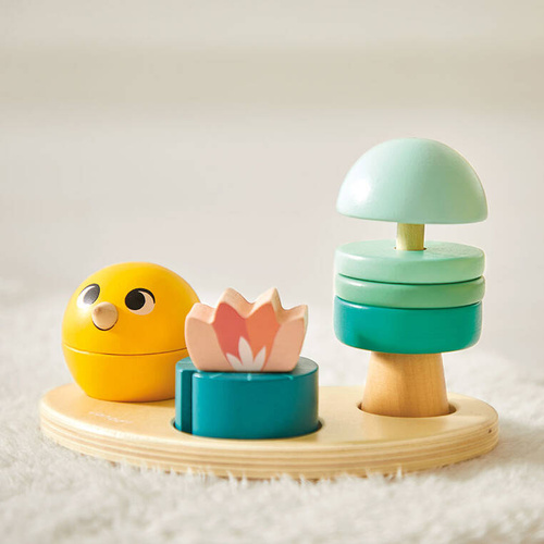 Janod Zestaw zabawek edukacyjnych Box 18 m-cy