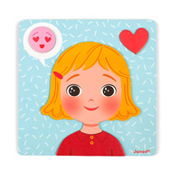 Janod Magnetyczna układanka Emocje