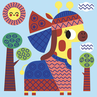 Janod Multizestaw kreatywny 4-latka My arts & crafts 4+