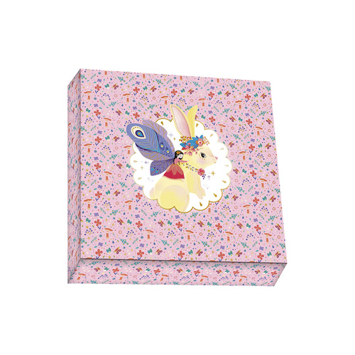 Janod Multizestaw kreatywny 11 dekoracji Wróżki Magic Fairies 5+