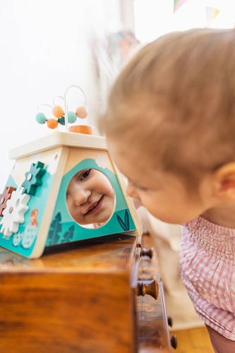 Janod Wielofunkcyjny wulkan edukacyjny Dinozaury 12 m+