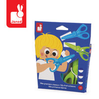 Janod Pierwsze nożyczki kreatywne do wycinania wzorów 3szt. 3+