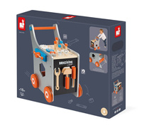 Janod Wózek warsztat magnetyczny z narzędziami  Brico ‘Kids