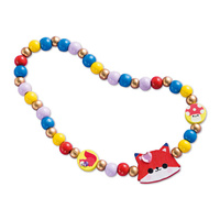 Janod Zestaw kreatywny do tworzenia biżuterii z drewna Piękny las 4+