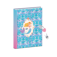 Janod Zestaw kreatywny Sekretny notes Magic Ocean 7+