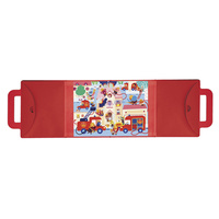 Janod Magnetyczne puzzle Straż pożarna Magneti'puzzles 36 el. 4+