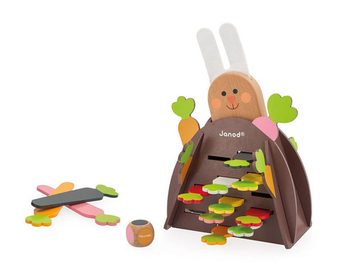 Janod Gra strategiczna Magiczna marchewka 3+