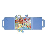 Janod Magnetyczne puzzle 4 pory roku Magneti'puzzles 3+