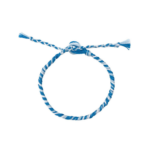 Janod Zestaw kreatywny do tworzenia biżuterii Tęczowe bransoletki 30 szt. 8+