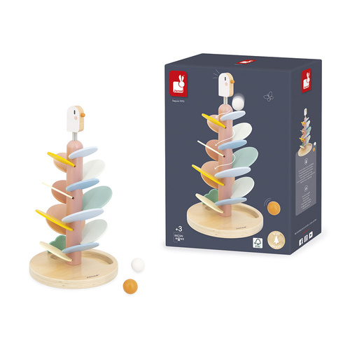 Janod Drewniany kulodrom Ptaszek Sweet Cocoon 3+