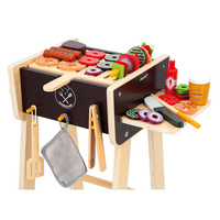 Grill drewniany z akcesoriami 3+ Janod 