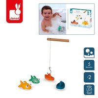 Janod Zestaw do wędkowania w kąpieli 2+