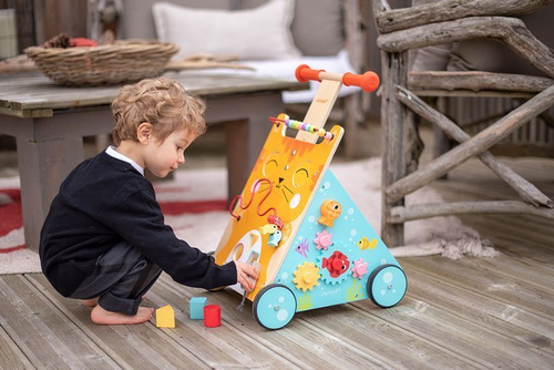 Janod Wielofunkcyjny pchacz edukacyjny Kot