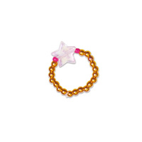 Janod Zestaw kreatywny do tworzenia biżuterii Pierścionki z koralików 7+