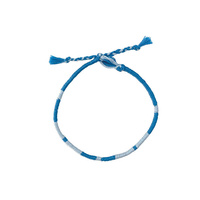 Janod Zestaw kreatywny do tworzenia biżuterii Tęczowe bransoletki 30 szt. 8+