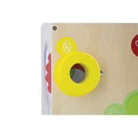 Janod Kostka sensoryczna drewniana 18 m+