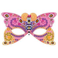 Janod Zestaw kreatywny Mozaika Maski 7+