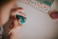 Janod Zestaw kreatywny Kamienie do ozdabiania 6+ 