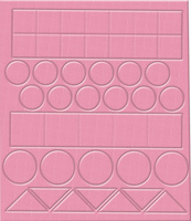 Janod Zestaw kreatywny Mozaika Zwierzęta 3+