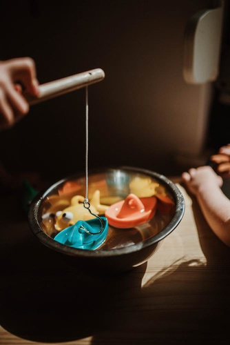 Janod Zestaw do wędkowania w kąpieli 2+