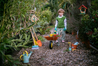 Janod Mały ogrodnik Rękawiczki do prac ogrodowych niebieskie