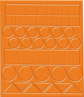 Janod Zestaw kreatywny Mozaika Zwierzęta 3+