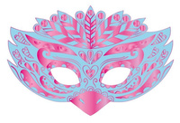 Janod Zestaw kreatywny Do zdrapywania Maski karnawałowe 5+