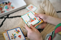 Janod Magnetyczna układanka Kształty Magnetibook