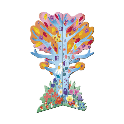 Janod Multizestaw kreatywny 11 dekoracji Wróżki Magic Fairies 5+