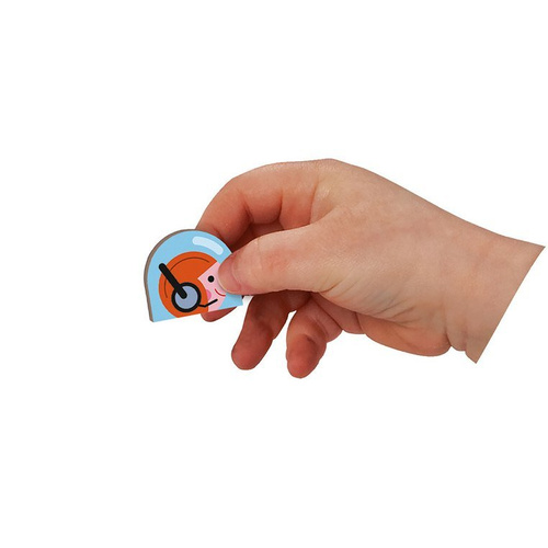 Janod Magnetyczna układanka Kosmos Magnetibook