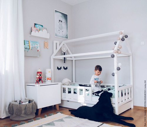 Janod Rakieta drewniana magnetyczna