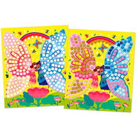 Janod Zestaw kreatywny Mozaika Wróżki 5+