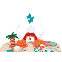 Janod Wielofunkcyjny stolik edukacyjny Dinozaury 12 m+