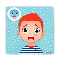 Janod Magnetyczna układanka Emocje