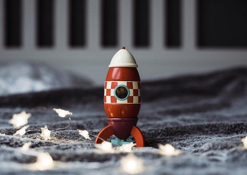 Janod Rakieta drewniana magnetyczna