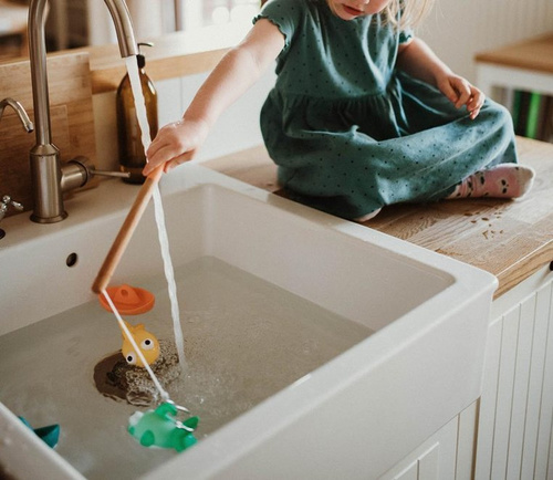 Janod Zestaw do wędkowania w kąpieli 2+