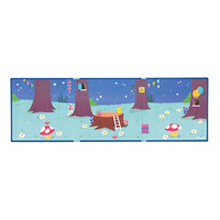 Janod Magnetyczna układanka Przyjęcie w lesie Magneti'stories 3+