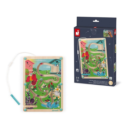 Janod Magnetyczny labirynt Łąka