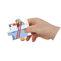 Janod Magnetyczne puzzle Straż pożarna Magneti'puzzles 36 el. 4+
