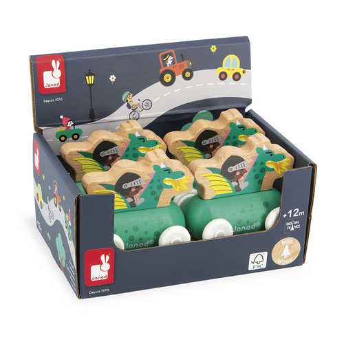 Janod Pojazd Smok Zaczarowane królestwo Cross Roads 12m+