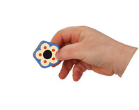 Janod Magnetyczna układanka Kształty Magnetibook