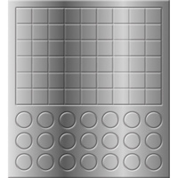 Janod Zestaw kreatywny Mozaika Księżniczki i wróżki 5+