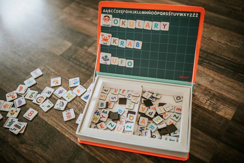 Janod Magnetyczna układanka Polski Alfabet Magnetibook