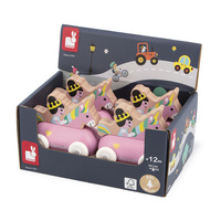 Janod Pojazd Księżniczka i jednorożec Zaczarowane królestwo Cross Roads 12m+