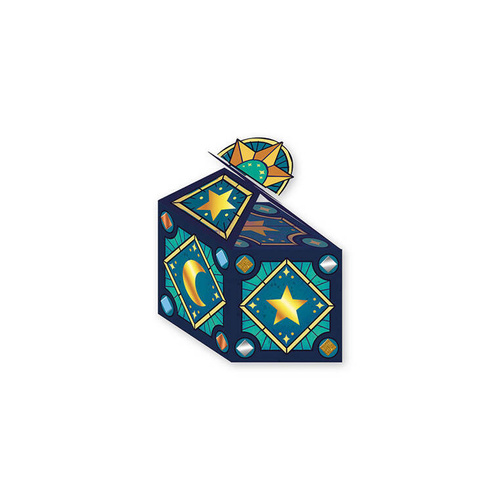 Janod Multizestaw kreatywny 9 dekoracji Szkoła magii 7+