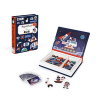 Janod Magnetyczna układanka Kosmos Magnetibook