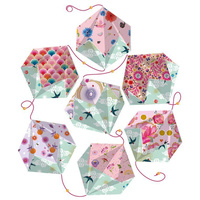 Janod Multizestaw kreatywny 11 dekoracji Tukan 7+